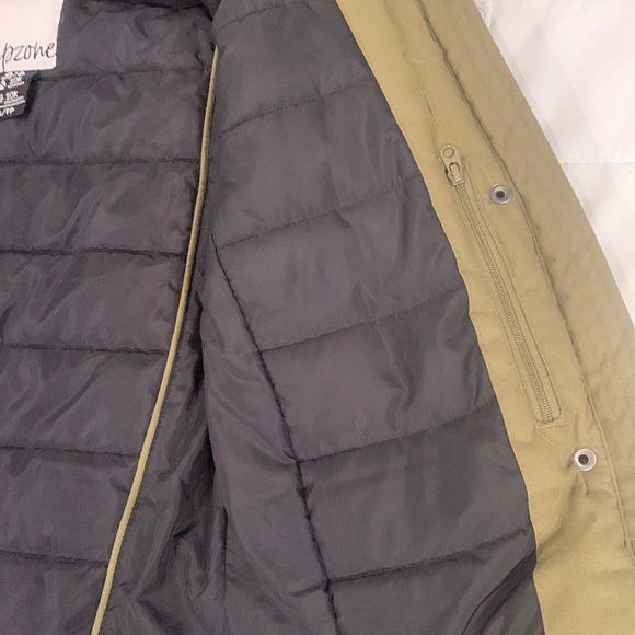Gorgeous Ripzone Winter Jacket Ladies XS olive Military Green pockets snowboard - Picture 8 of 11